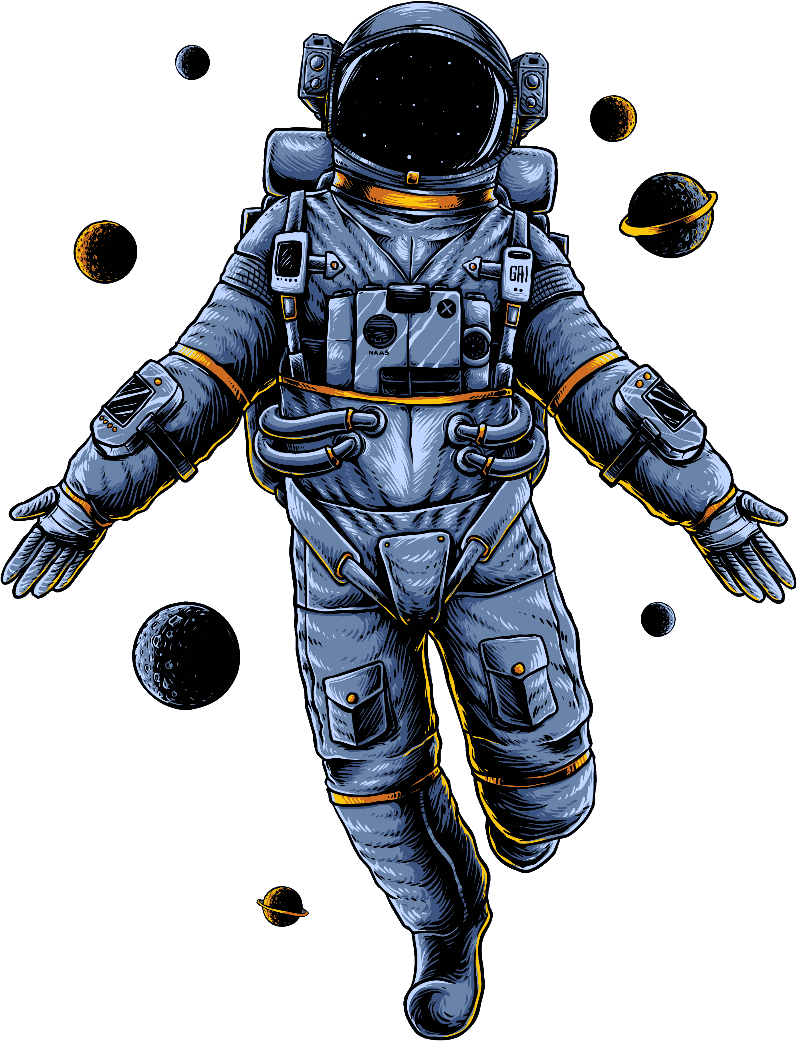 Lost astronaut
